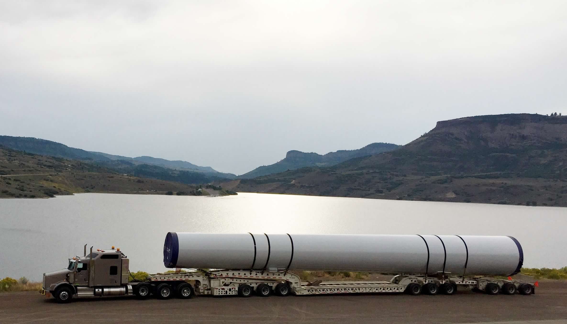 Wyoming Landscape Transport