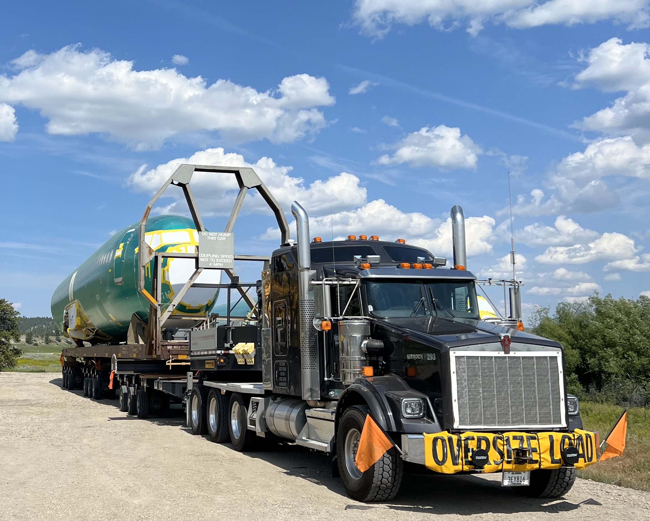 Heavy Equipment Transport